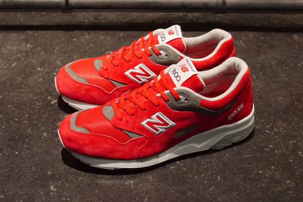 New Balance 2012 冬季 CM1600 Black and Red Pack 鞋款