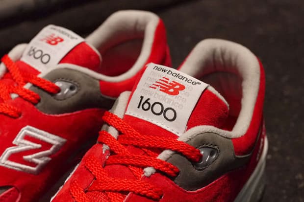 New Balance 2012 冬季 CM1600 Black and Red Pack 鞋款