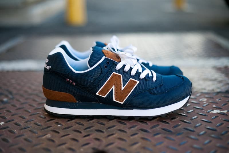 New Balance 2012 冬季 574 “Backpack” 概念設計鞋款系列