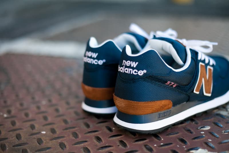New Balance 2012 冬季 574 “Backpack” 概念設計鞋款系列