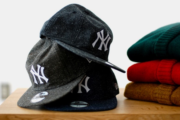 製帽大廠 New Era 推出 8-Panel 19TWENTY NEP H-BONE NY YANKEES Hats 全新式樣