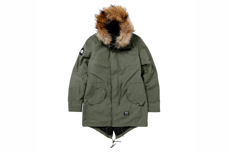 NHIZ x Alpha Industries 2012 秋冬 M51 Fishtail Parka 軍褸大衣