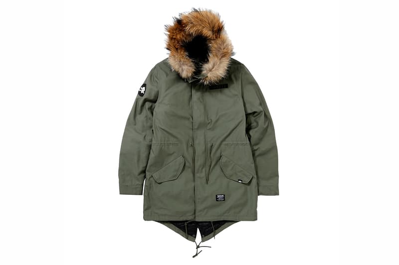 NHIZ x Alpha Industries 2012 秋冬 M51 Fishtail Parka 軍褸大衣