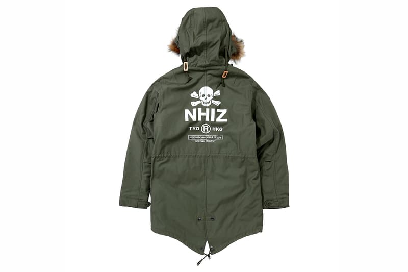 NHIZ x Alpha Industries 2012 秋冬 M51 Fishtail Parka 軍褸大衣