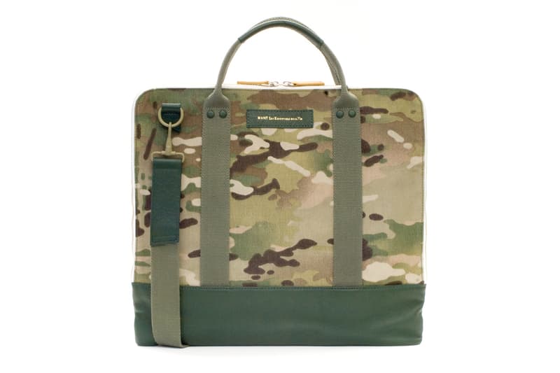 Nick Wooster x WANT Les Essentiels de la Vie 聯名迷彩包袋系列