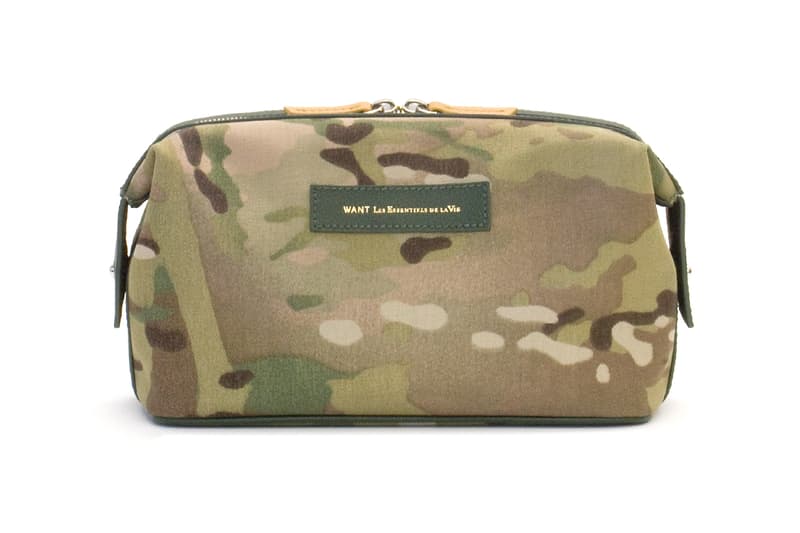 Nick Wooster x WANT Les Essentiels de la Vie 聯名迷彩包袋系列