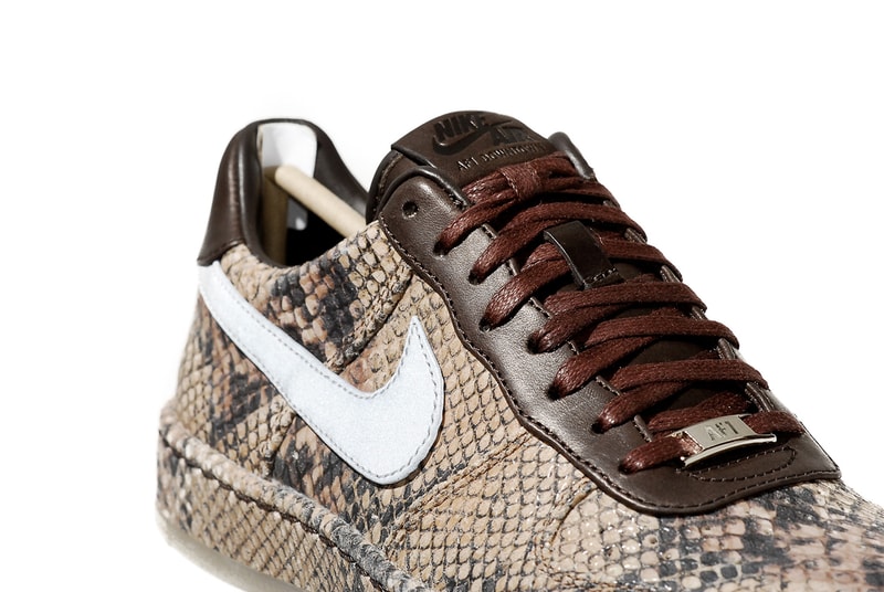 Nike Air Force 1 XXX “Downtown” Python 蟒皮設定限量鞋款