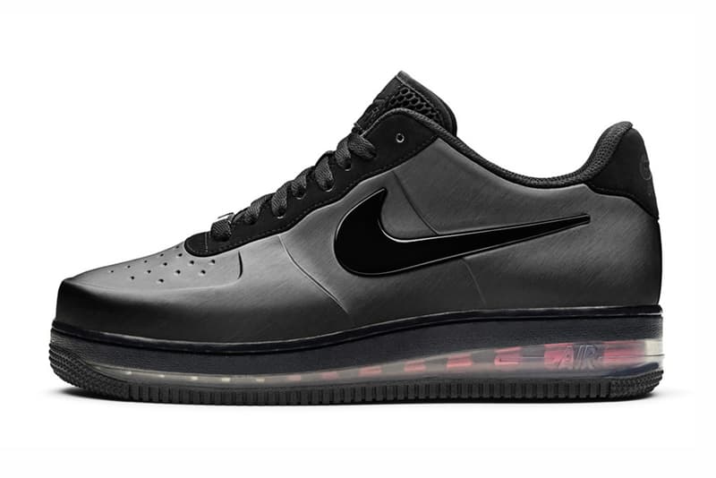 Nike Air Force 1 XXX Foamposite Max “Black Friday” 別注限定紀念版本