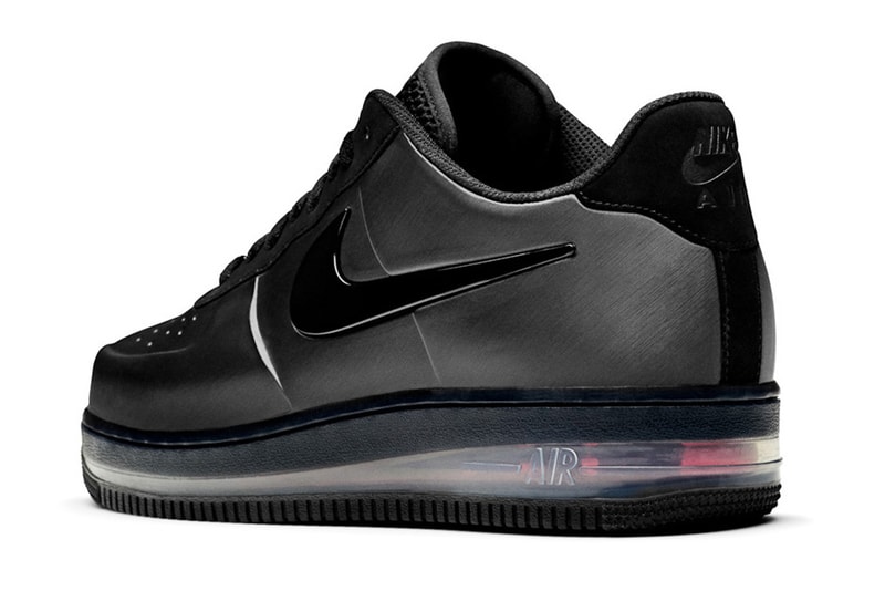 Nike Air Force 1 XXX Foamposite Max “Black Friday” 別注限定紀念版本