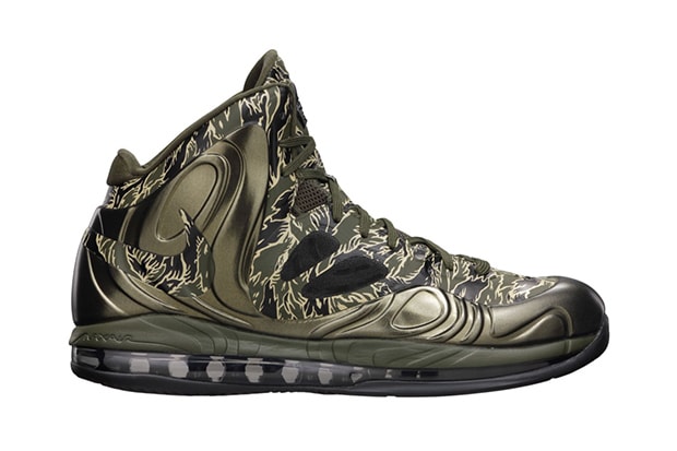 Nike 2012 秋冬 Air Max Hyperposite “Tiger Camo” 鞋款
