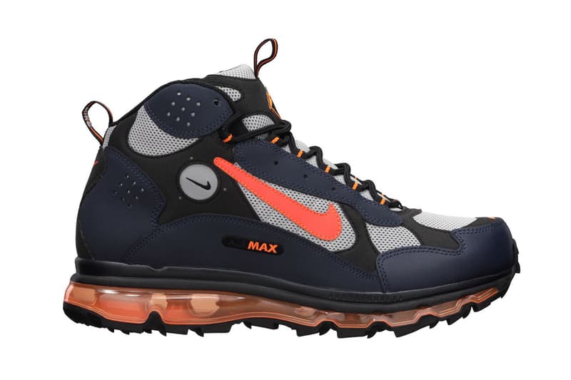 Nike Air Max Terra Sertig “Dark Obsidian/Total Orange” 鞋款