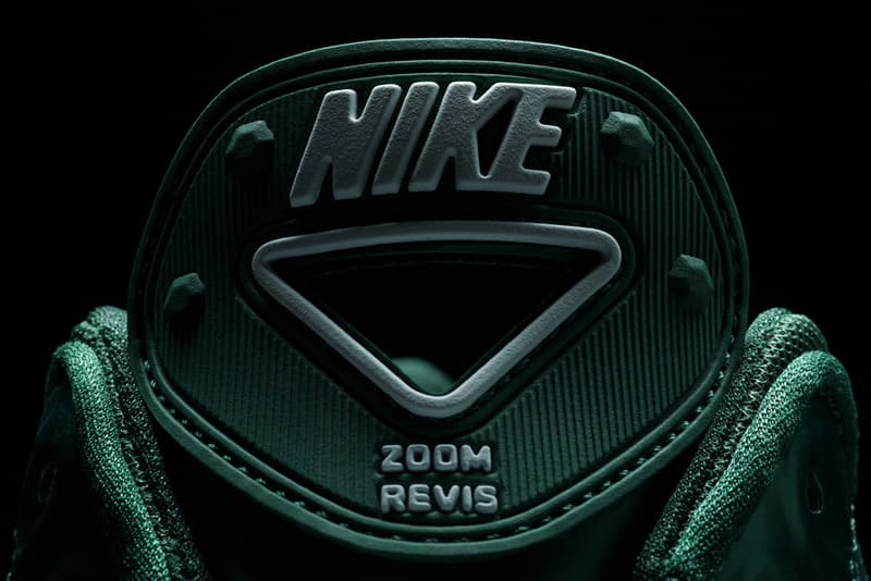 Nike 推出知名美式橄欖球角衛 Darrelle Revis 個人全新簽名練習鞋款 - Nike Zoom Revis