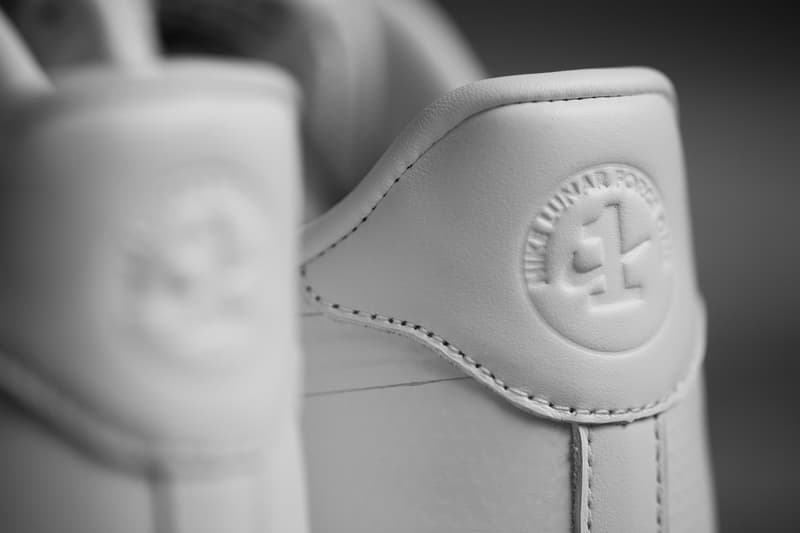 Nike Lunar Force 1 鞋款細節全覽