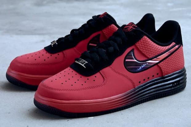 Nike Lunar Force 1 "Hero" 系列鞋款