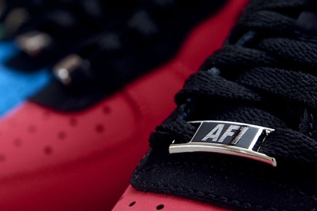 Nike Lunar Force 1 "Hero" 系列鞋款