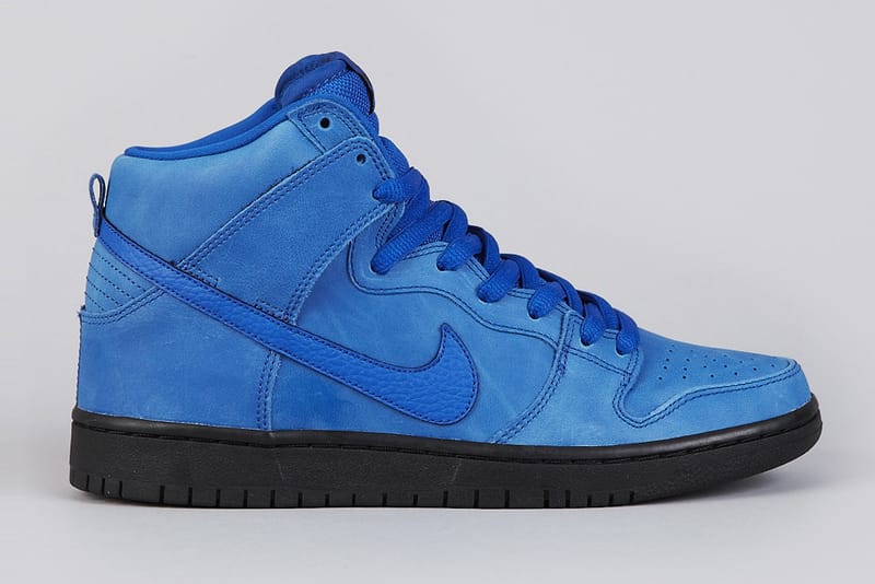 Nike SB Dunk High Pro “Game Royal/Black” 全新配色 