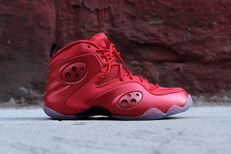 Nike 2012 秋冬 Zoom Rookie LWP “Matte Red”鞋款