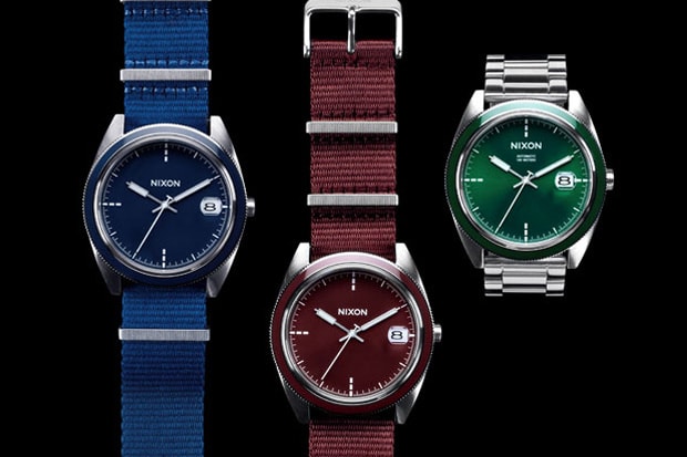 Barneys x Nixon 2012 Holiday 獨家限定聯名腕表系列