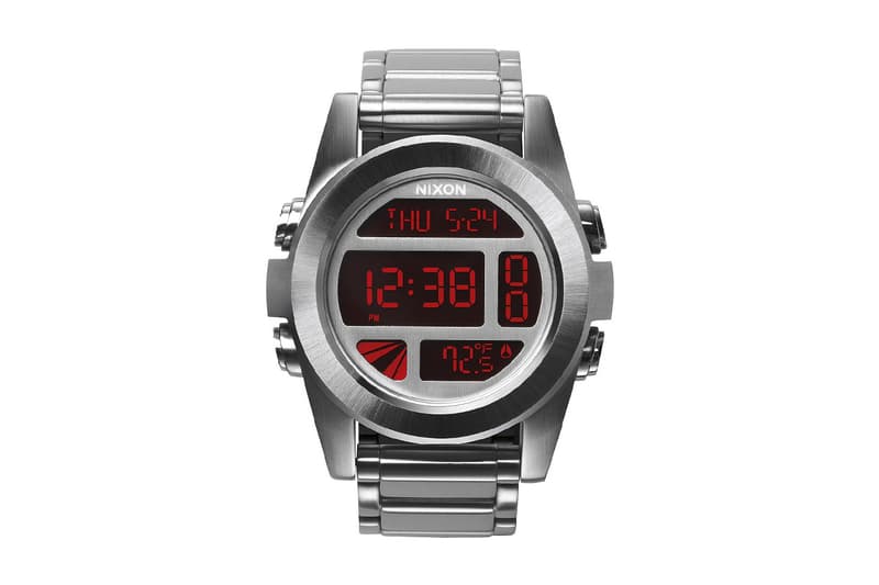 Nixon 2012 冬季 Unit SS 全新腕表