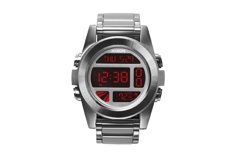 Nixon 2012 冬季 Unit SS 全新腕表