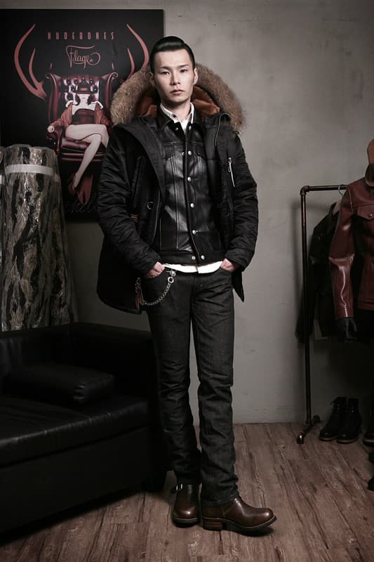 Nudebones 2012 秋冬系列