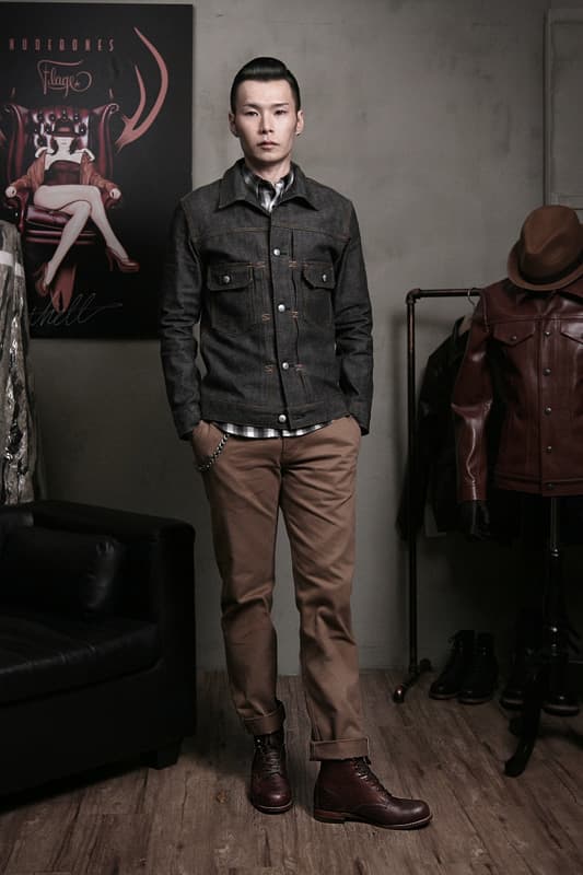 Nudebones 2012 秋冬系列