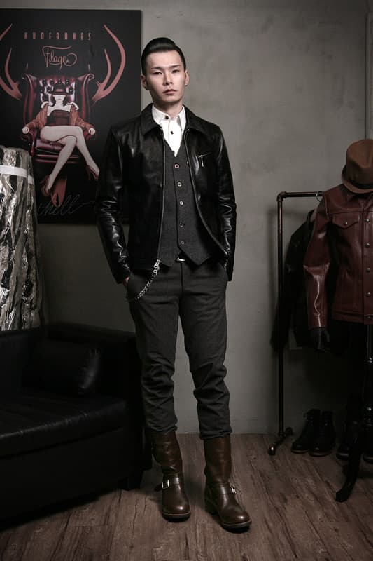 Nudebones 2012 秋冬系列