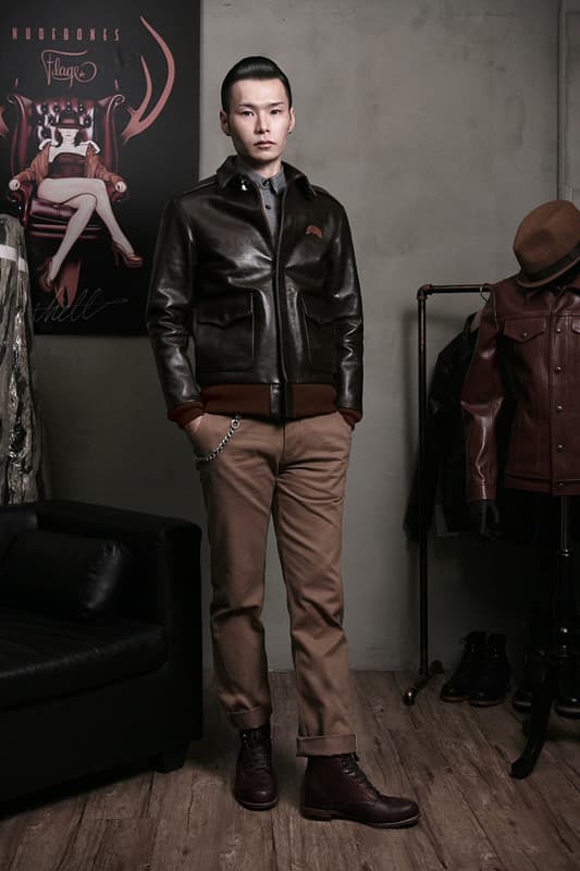 Nudebones 2012 秋冬系列