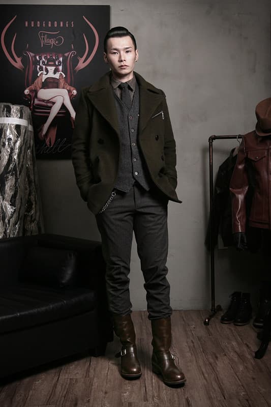 Nudebones 2012 秋冬系列