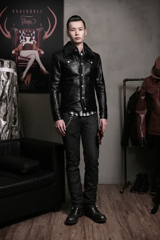 Nudebones 2012 秋冬系列