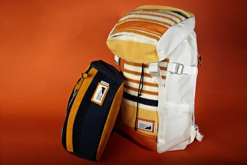 oki-ni x Indigofera Prima x master-piece 2012 秋冬聯名別注包款系列