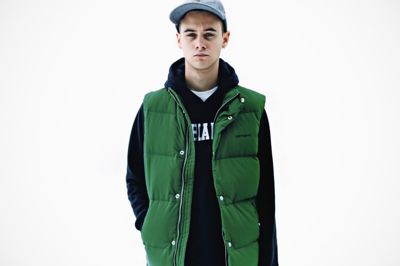 Ollie: Carhartt WIP 2012 秋冬系列造型特集