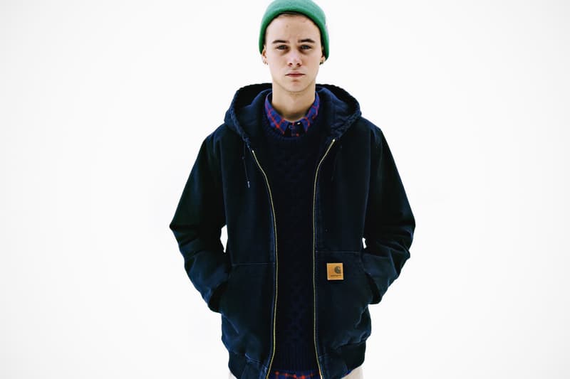 Ollie: Carhartt WIP 2012 秋冬系列造型特集