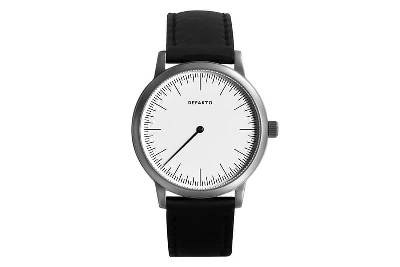 單指針設計腕表 Defakto Watches