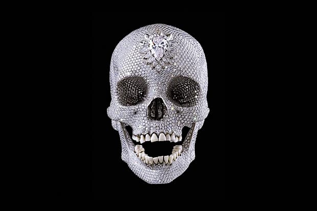 Other Criteria Project 於 I.T Hysan 打造 Damien Hirst 《For the Love of God》展覽 