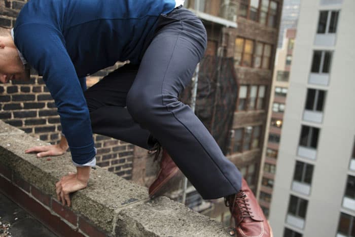 Outlier 2012 秋冬 New OG Pant 機能褲款