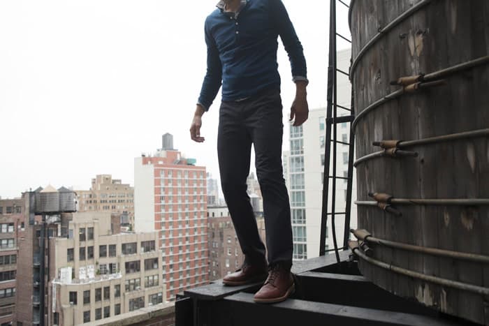 Outlier 2012 秋冬 New OG Pant 機能褲款