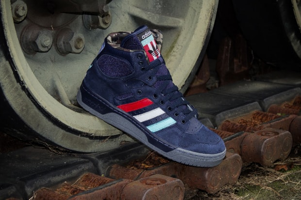 Packer Shoes x adidas Originals Conductor Hi “New Jersey Americans” 聯名鞋款