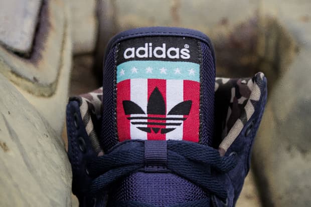 Packer Shoes x adidas Originals Conductor Hi “New Jersey Americans” 聯名鞋款