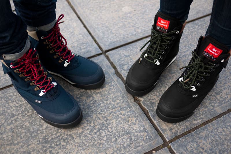 Patta x KangaROOS 2012 冬季 PxK Woodhollow 別注登山靴款