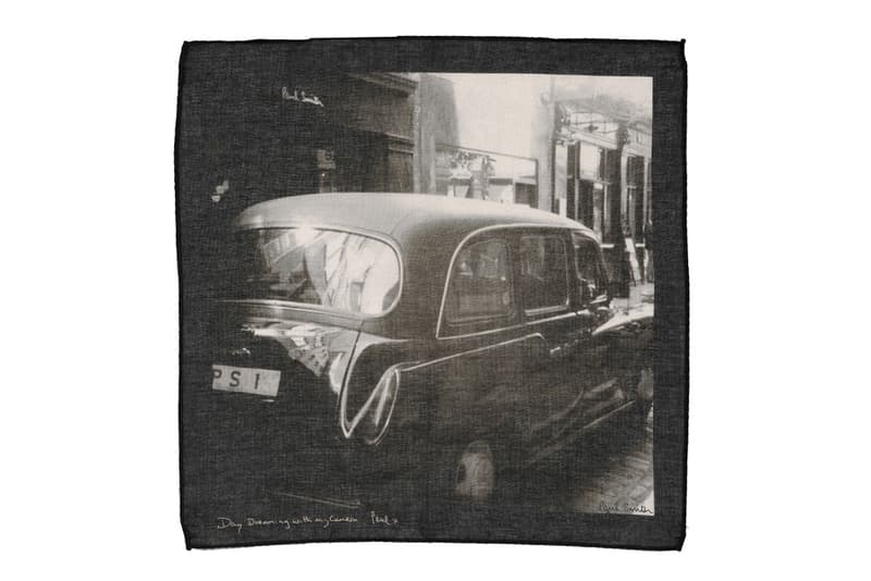 Paul Smith “Day Dreaming with My Camera” 絲巾及方巾 系列