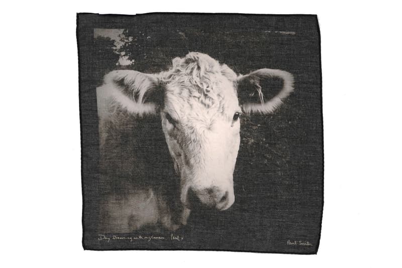 Paul Smith “Day Dreaming with My Camera” 絲巾及方巾 系列
