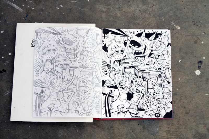 Pen &amp; Paper: GREG MIKE