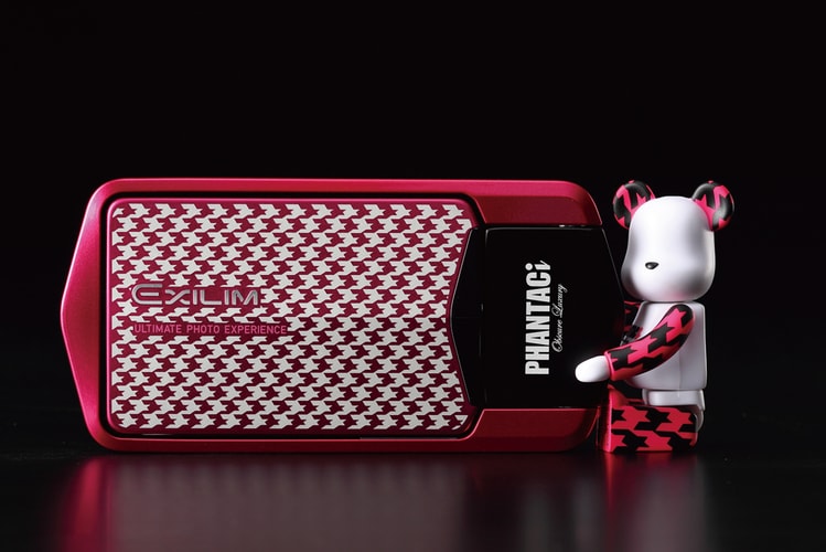 PHANTACi x Casio EXILIM TR-150 "HOUNDSTOOTH" 聯名別注特仕版相機