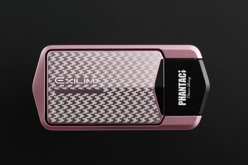 PHANTACi x Casio EXILIM TR-150 "HOUNDSTOOTH" 聯名別注特仕版相機
