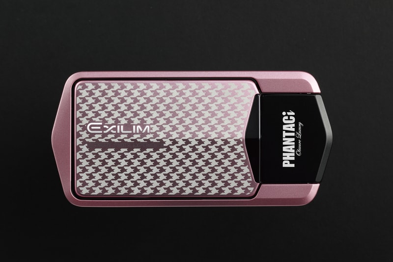 PHANTACi x Casio EXILIM TR-150 "HOUNDSTOOTH" 聯名別注特仕版相機