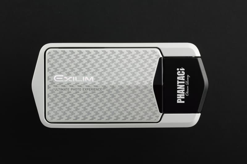 PHANTACi x Casio EXILIM TR-150 "HOUNDSTOOTH" 聯名別注特仕版相機