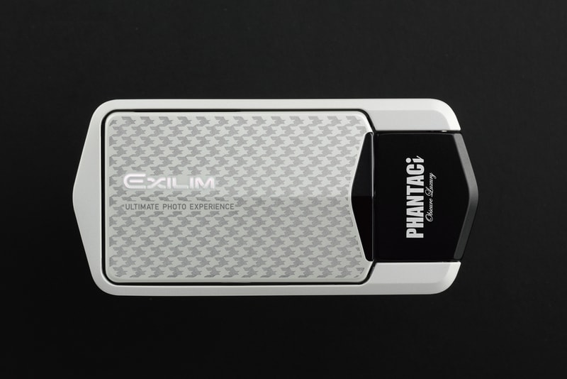 PHANTACi x Casio EXILIM TR-150 "HOUNDSTOOTH" 聯名別注特仕版相機