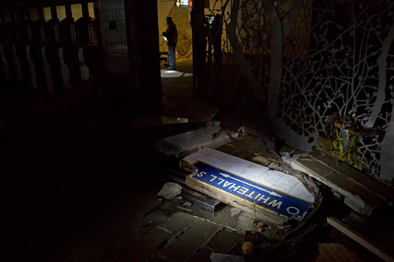 The Big Picture 忠實呈現颶風 “ Sandy” 侵襲美國東岸過後景況