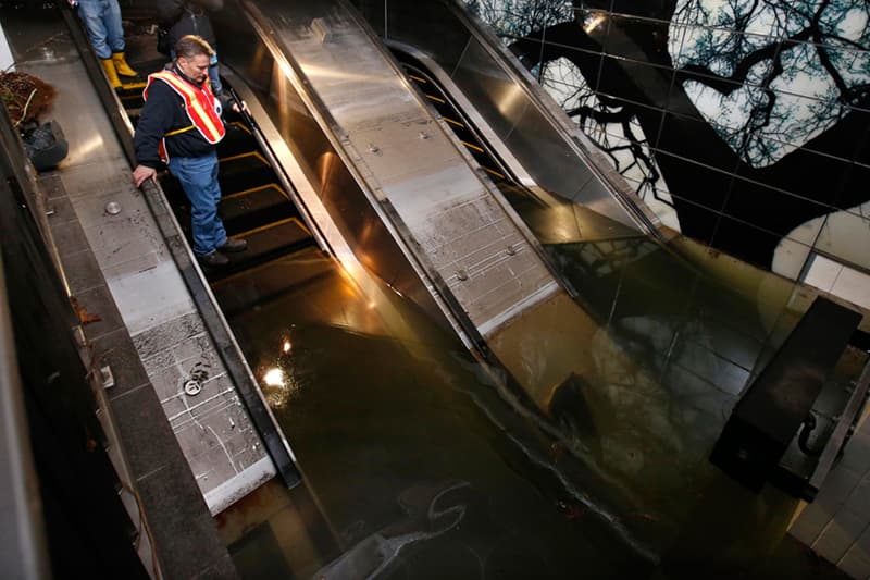 The Big Picture 忠實呈現颶風 “ Sandy” 侵襲美國東岸過後景況